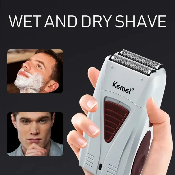 Kemei%20KM-3382%20Men's%20Electric%20Shaver%20USB%20Charging%20Shaving%20Machine%20Cordless%20Shaver%20Male%20Professional%20Hair%20Clipper%20Shaved%20Head%20-%20Image%205
