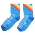 DH SPORTS Pro Sports Socks Windproof Tall Cycling Socks Blue. 