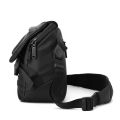 Wepower Simple Men's Crossbody Bag Outdoor Functional Shoulder Bag Large Capacity Trendy Messenger Bag PU Waterproof Sling Bag. 