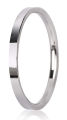 Flat 2.8 Inch Stainless Steel Sikh Kada Traditional Punjabi Kara Bracelet for Men and Women. 