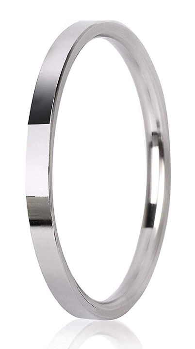 Flat%202.8%20Inch%20Stainless%20Steel%20Sikh%20Kada%20Traditional%20Punjabi%20Kara%20Bracelet%20for%20Men%20and%20Women%20-%20Image%203