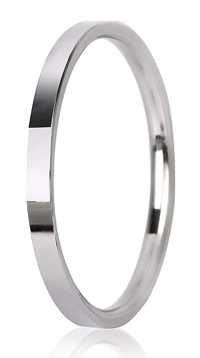 Flat%202.8%20Inch%20Stainless%20Steel%20Sikh%20Kada%20Traditional%20Punjabi%20Kara%20Bracelet%20for%20Men%20and%20Women%20-%20Image%203