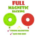 Magnetic Arithmetic Learning Toy, Cylinder Numbers, Intelligence Development Toy, Kids Number Game Blocks,  Magnetic Math Toy. 
