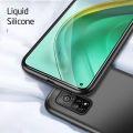 For Xiaomi Mi 10T Pro Case Liquid Silicone Matte Soft Phone Cover On Xiomi 10 T Lite Mi10T Light Mi10 T10 Plain Colorful Coque. 