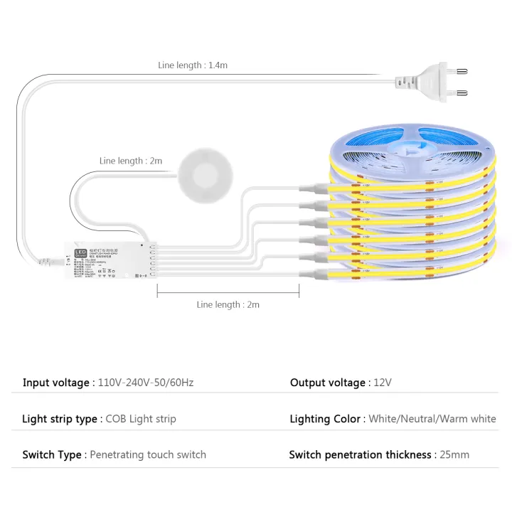 Penetrable%20Wood%20COB%20Led%20Strip%20110V%20220V%20with%20EU%20US%20Power%20Adapter%20Plug%20Dimmable%20Touch%20Sensor%20Switch%20Under%20Cabinet%20Parallel%20Light%20-%20Image%202