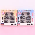 10 Pcs Magnet Set With Polished Black Magnetic Balls Toy Game for Kids Playing.