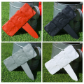 Black Sheet plastic fence,courtyard lawn villa decoration small fence. 