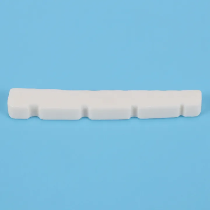 Slotted%20Curved%20Bone%20Bass%20Nut%20for%204%20Strings%20Fender%20PB%20Precision%20Jazz%20Bass,%204.2x3.2x4.6/4.6mm%20-%20Image%206