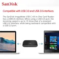SanDisk SDDR-A631 Memory Card Reader USB 3.1 Imagemate Pro Multi-Card Reader for TF/SD/CF Card SDHC SDXC microSDHC microSDXC. 
