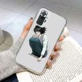 Death Note Ryuk kira anime Transparent phone case for xiaomi redmi mi note 7 8 9 10 11 12 k40 pro t s ultra lite.