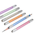 Metal Double Head Color Pencil Extender Adjustable Holder Sketch School Office Painting Art Supplies Writing Tool. 