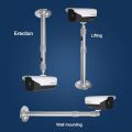 【Worldwide Delivery】 Projector Holder Stand Aluminum Alloy Camera Long Bracket 20-40cm 40-80cm Extension Monitoring Pole Scalable Universal Monitor Telescopic Bracket. 