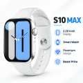 S10 Max Smart Watch 2.29 Inch AMOLED Display NFC Bluetooth Call Wireless Charging.