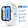 S10 Max  Smart Watch 2.29 Inch AMOLED Display NFC Bluetooth Call Wireless Charging. 