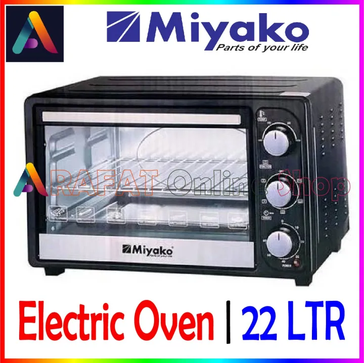 Miyako%20Electric%20Oven%20-%2022%20Liter%20%7C%20Model%20:%20MT-22RC%20%7C%20Miyako%20Electric%20Toaster%20Oven%20%7C%20Black%20&%20Silver%20Colour%20-%20Image%205