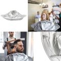 Waterproof Hair Cutting Cloak Cape Salon Barber Hairdressing Cover Hair Collector Cloth Wrap Foldable Shave Apron Hair.