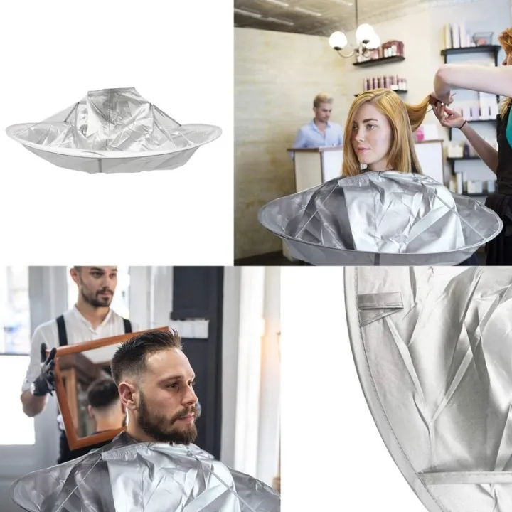 Waterproof%20Hair%20Cutting%20Cloak%20Cape%20Salon%20Barber%20Hairdressing%20Cover%20Hair%20Collector%20Cloth%20Wrap%20Foldable%20Shave%20Apron%20Hair%20-%20Image%206
