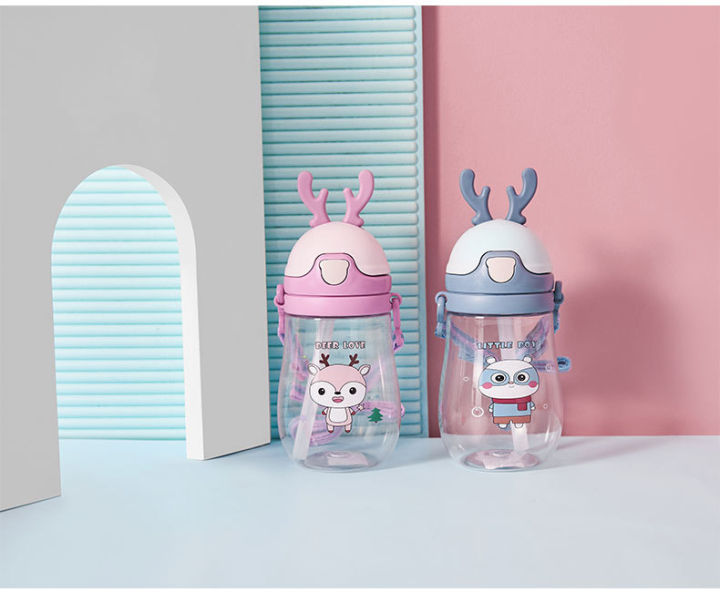 Children's%20cartoon%20straw%20with%20handheld%20teapot%20for%20elementary%20school%20students,%20water%20absorbent,%20fall%20protection%20400ml%20Number%20Plastic%20Kids%20Water%20Bottle/Mom%20pot%20-1pcs%20-%20Image%209