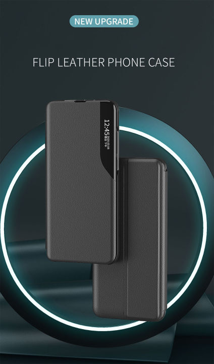 Flip%20Cover%20Smart%20View%20PU%20Leather%20Flip%20Case%20For%20Samsung%20Galaxy%20S24+%20Luxury%20Flip%20Case%20Full%20Protective%20Kickstand%20Window%20Shockproof%20Cover%20For%20Samsung%20Galaxy%20S24%20Plus%205G%20-%20Image%202