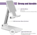 Desk Mobile Phone Holder Stand For iPhone iPad Xiaomi huawei Metal Desktop Tablet Holder Table Cell Foldable Extend Support. 