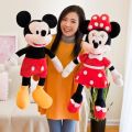 Disney Kawaii Mickey Minnie Mouse Plush Toy Stuffed Animals Doll Cartoon Cute Soft Pillow Room Decor Anime Peluche Children Gift. 