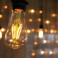 Vintage Filament ST64 Bulb LED Retro Edison Carbon Incandescent Tungsten Antique Lamp. 