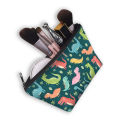 3D Waterproof Cosmetic Bag Makeup Case Printing Dinosaur Cosmetic Bag Women Multifunction Beauty Bag Organizer Storage Bag. 