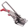2-Pack 2000Lbs Capacity Heavy Duty Adjustable Latch U Bolt Self-Lock Toggle Clamp.