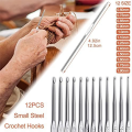 1Set Beginners Crochet Hook Set 58PCS Portable Crochet Set Travel Crochet Supplies. 