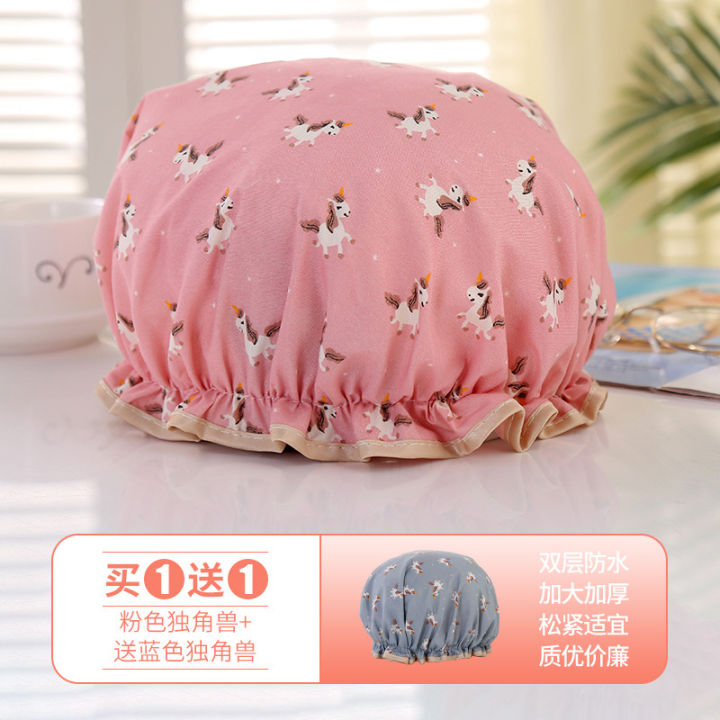 Double%20Shower%20Cap%20Female%20Waterproof%20Bathing%20Head%20Cover%20Home%20Adult%20Bath%20Cap%20Hair%20Cover%20Kitchen%20Fume%20Hood%20Bath%20Cap%20Span%20-%20Image%206
