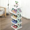 5 Layer Shoe Rack (Stackable Multi-tier Shoe Organizer).. 