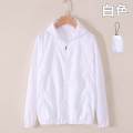 Sun Protection Clothing Women's Korean-Style Ultra-Thin Short Breathable Couple's Outdoor Skin Clothing UV Protection Summer Sun Protection Clothing Men. 