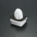 Commonly 10x Mould Moulding Sill Panel Side Skirt Trim Clip Fastener For Honda Civic CRV.