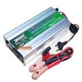 SC-1000 1000W Battery Phone Charger Solar Power/UPS Inverter for Home DC 12V to AC 220V Modifued Pure Sine Wave Ukraine Stock Emergency.