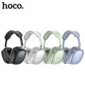 Hoco W35 Max Black Color Bluetooth V5.3 Headphone with 90 hours Playtime. 