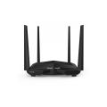 Tenda AC10 AC1200 1200Mbps Dual Band 4 Antenna Gigabit WiFi Router. 