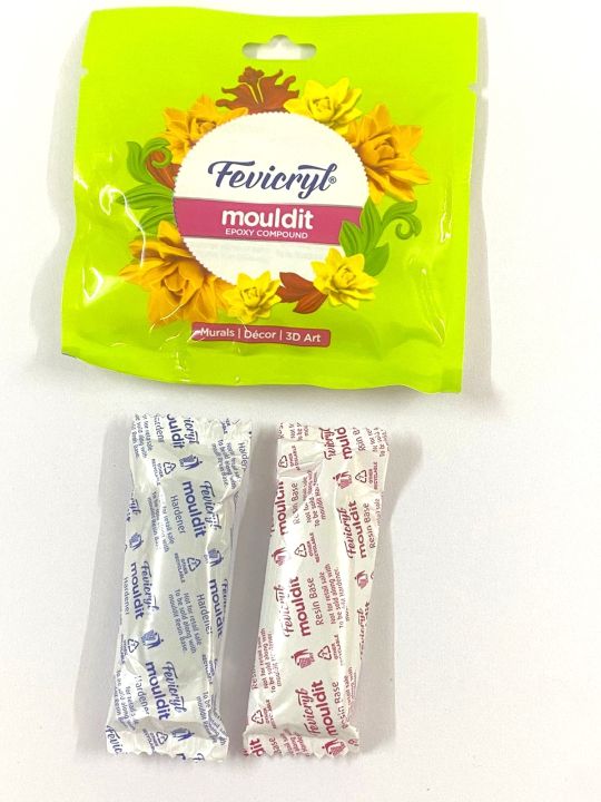 Fevicryl Mouldit Art Clay 50gm - White