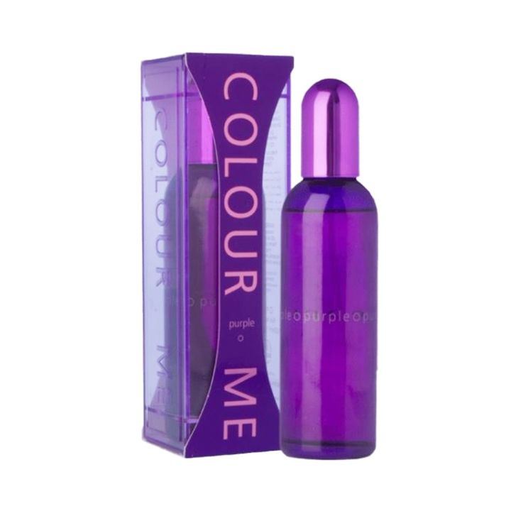 International UAE product Body perfume party scent Colour Me Purple Used for female - 100 ml
