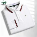 2022 CARTELO Men's Long Sleeve T-shirt Spring and Autumn Top Cotton Embroidered Polo Shirt for Men's Clothing Base Shirt Loose. 