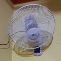 WALTON REMOTE CONTROL 16 INCH WALL MOVING FAN.