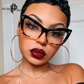 Cat Eye prescription Frames Glasses Women Retro Optics Spectacle Frame Personality Fashion Eyeglasses Luxury Brand Designer. 
