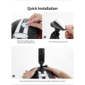 Base Mount for ACTION 4/ GO3 Flexible Adhesive Base for Curved Helmet Mounts Durable Easy to Use.