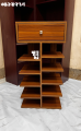 Shoe rack Height 34 Inch Width 18 Inch Depth 12 Inch Model  SR3001. 
