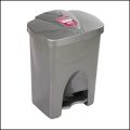 Smart Paddle Dust Bin - 20Litar - Silver. 