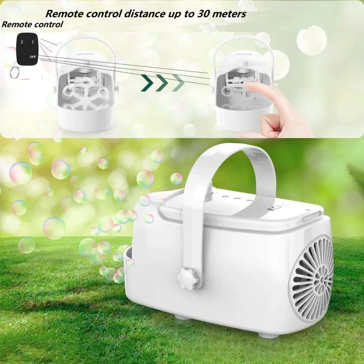 Remote%20control%20Bubble%20machine%20portable%20automatic%20support%20plug-in%20or%20battery%20or%20use%20mobile%20power%20bank%202%20speed%20children's%20toy%20-%20Image%203
