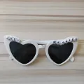 Novelty Wedding Sunglasses Team Bride Fashionable Personalized Bridal Glasses Decorative Themed Groom Sunglasses for Bridal Shower Wedding Party Bachelorette Event Photo Props Bridal Accessory. 