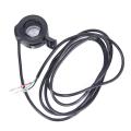 Electric Bike Throttle Shifter Thumb Throttle Grip Accelerator Accessories Cycling Accessories.
