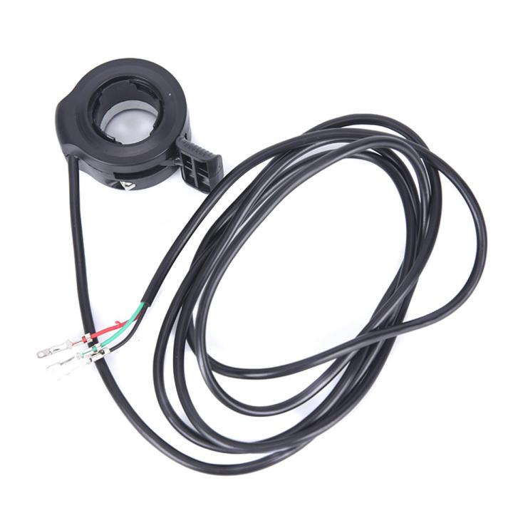 Electric Bike Throttle Shifter Thumb Throttle Grip Accelerator Accessories Cycling Accessories