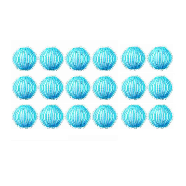 18 Pcs Washing Machine Cleaning Balls Lint Balls,Washing Balls, Reusable Lint Balls Washing Machine