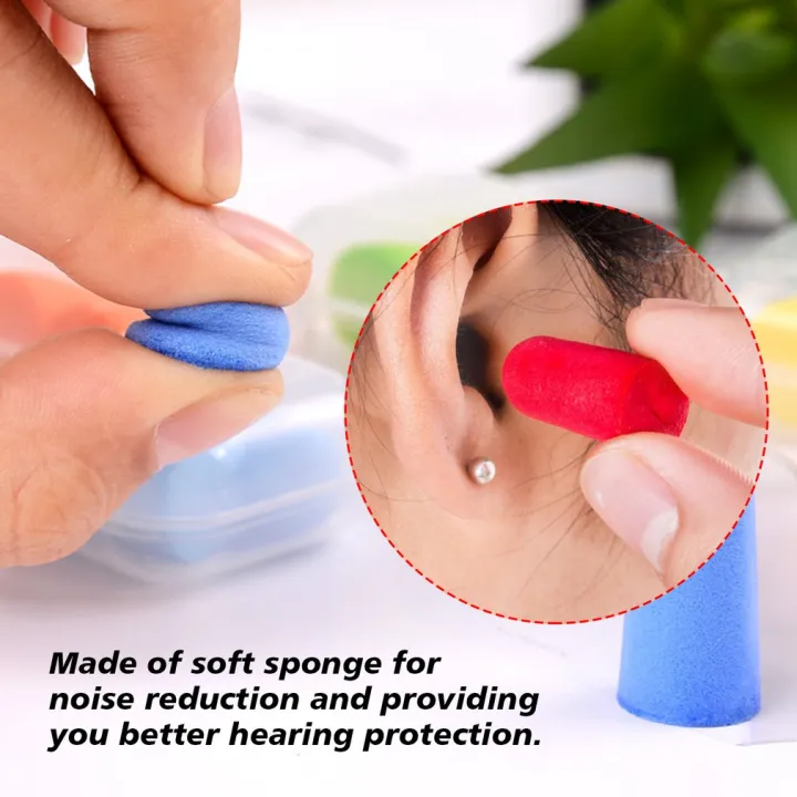 2PCS%20Convenient%20Silicone%20Ear%20Plugs%20Noise%20Proof%20Earplug%20Comfortable%20for%20Sleeping%20Noise%20Reduction%20Accessory%20-%20Image%203